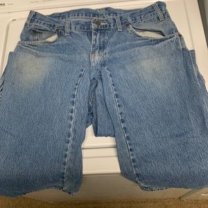 Worn Dickies Jeans